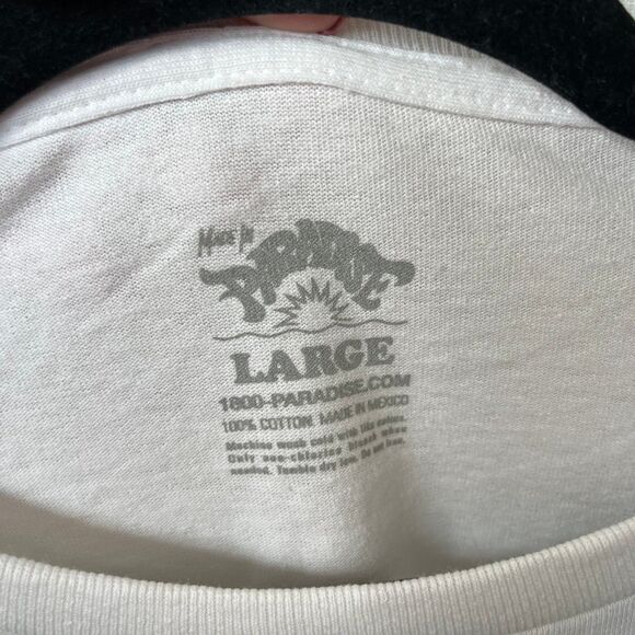 New Made In Paradise Short Sleeve Sport Logo T-Shirt Men’s Size Large #460 - Picture 7 of 7